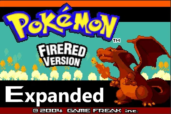 Pokémon Fire Red Expanded - imagem ilustrativa